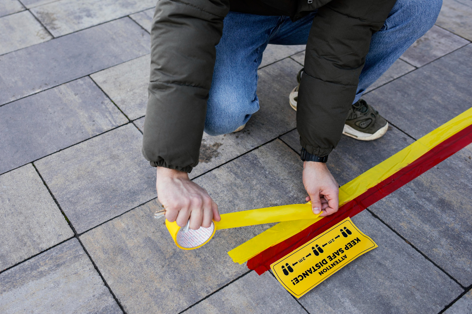 Floor Marking Cello Tape Manufacturer in Gujarat
