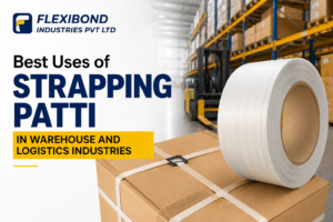 Best Uses of Strapping Patti in Warehouse and Logistics Industries