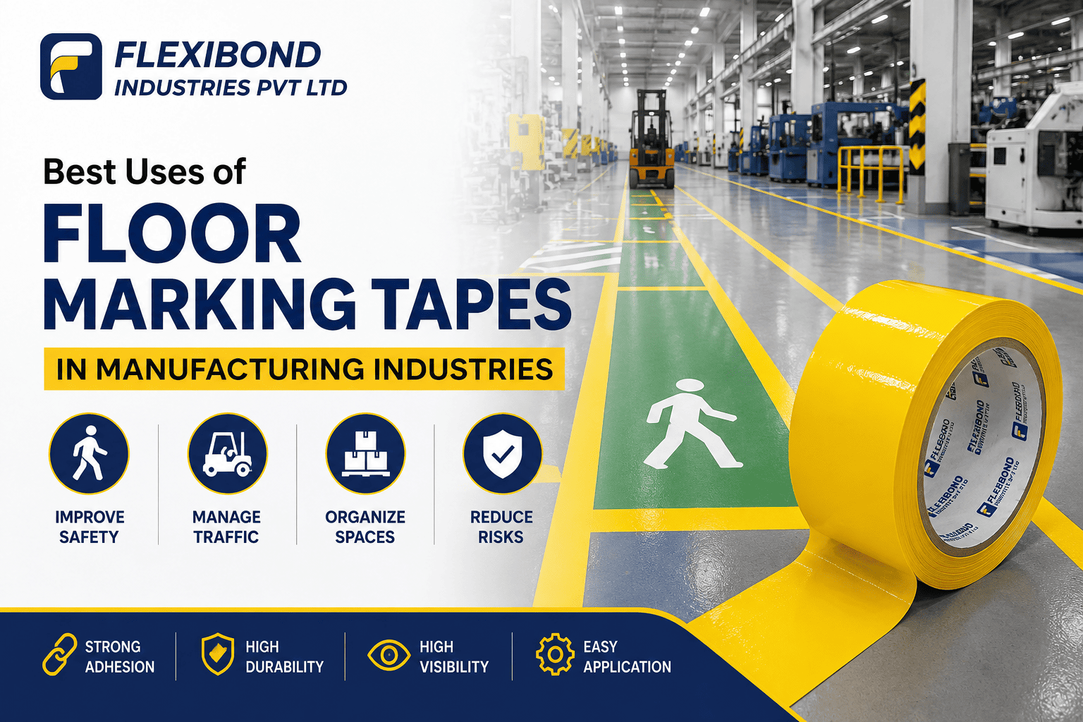 Floor marking cello tape manufacturer in India