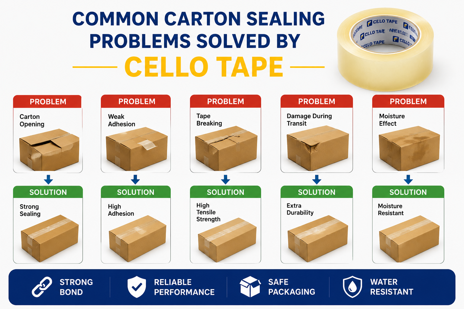 Cello tape manufacturer in India