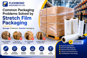 Common Packaging Problems Solved by Stretch Film Packaging