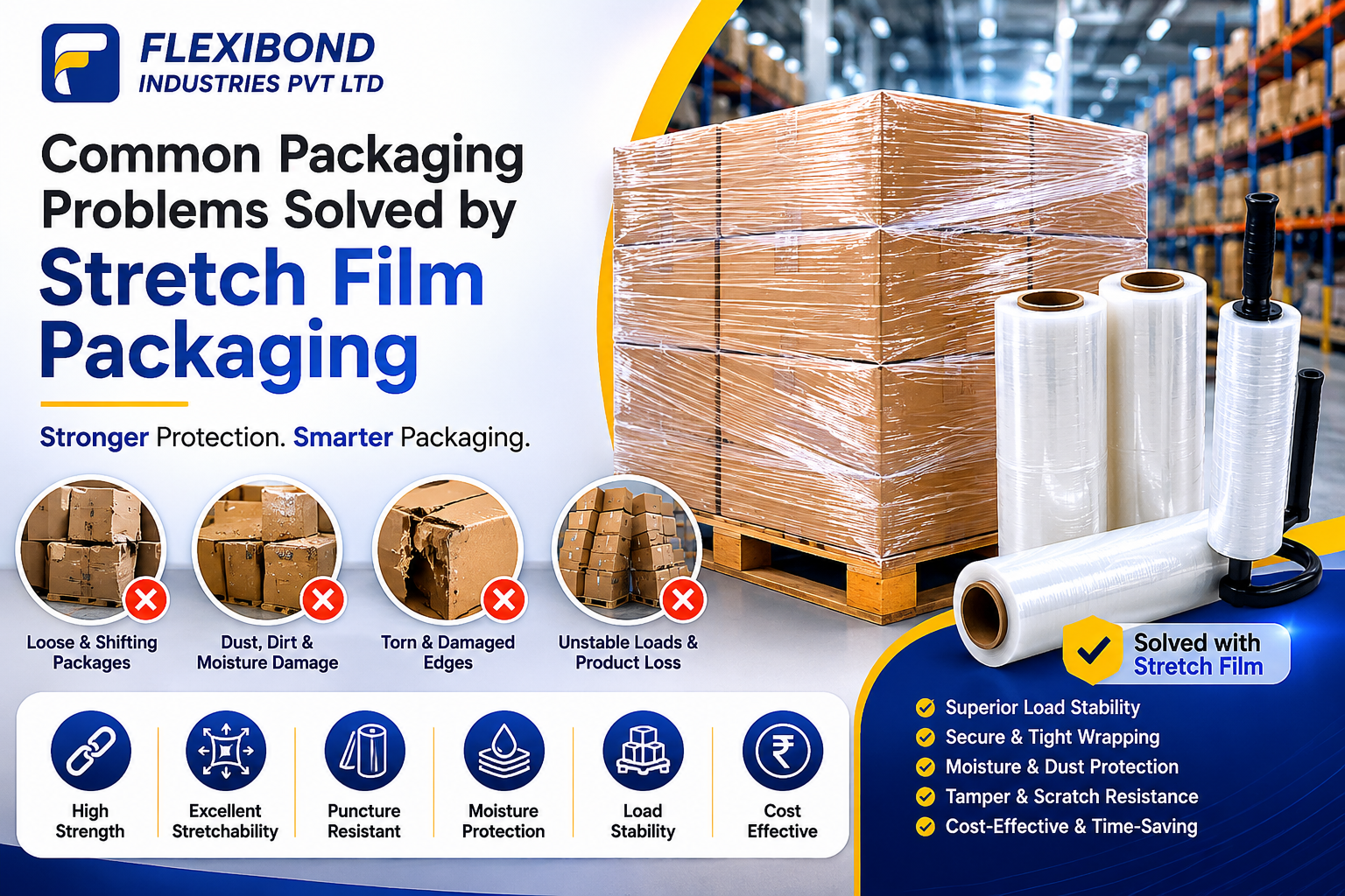 Stretch film manufacturer in India