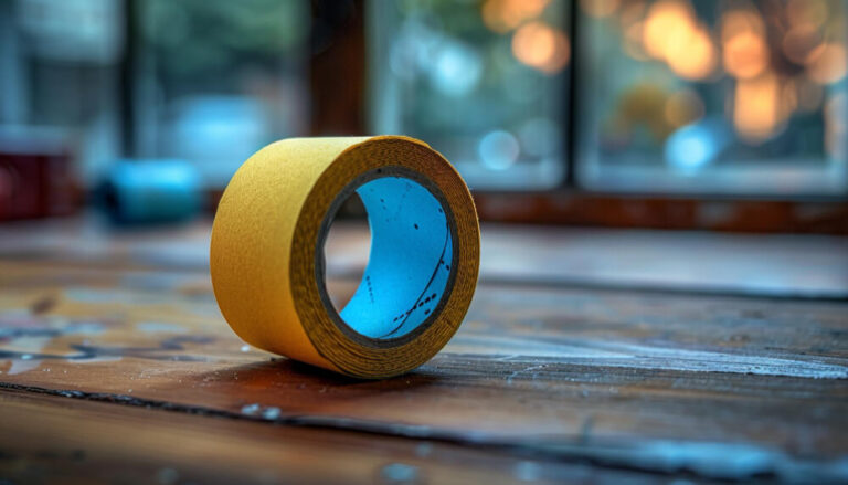 The Benefits of Using Masking Tape for Professional Arts and Crafts