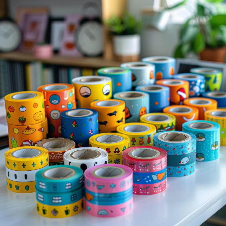 10 Unconventional Uses for Printed Cello Tape That You Might Not Be Aware Of