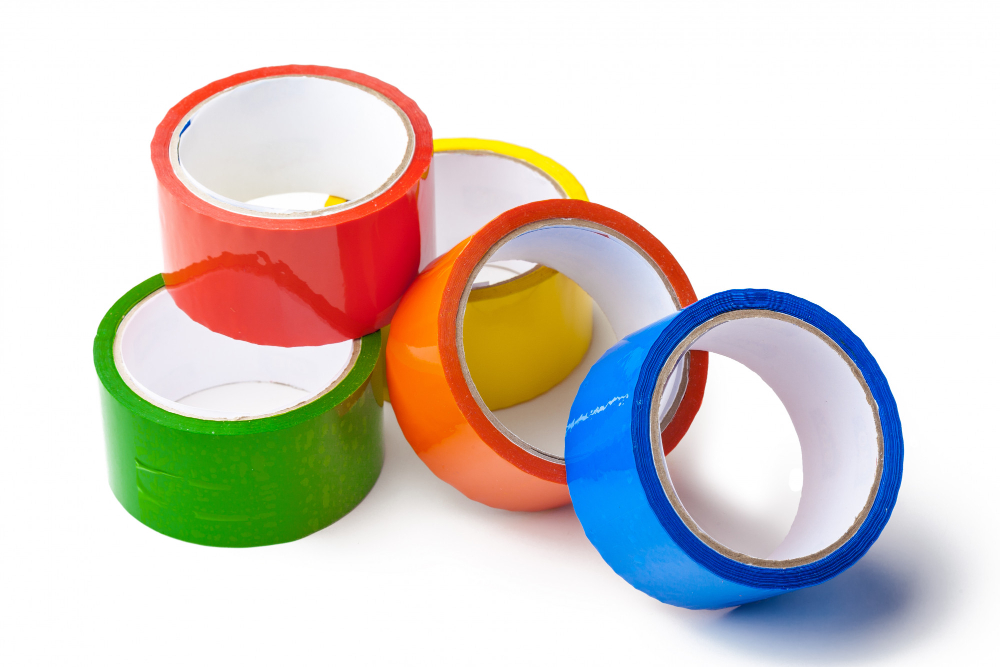 Colour cello tape manufacturer in India