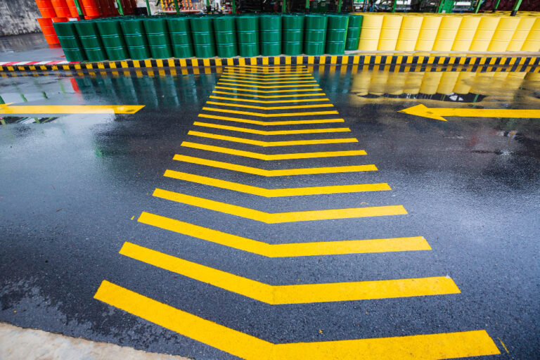 What is floor-marking cello tape, and why should you use it?