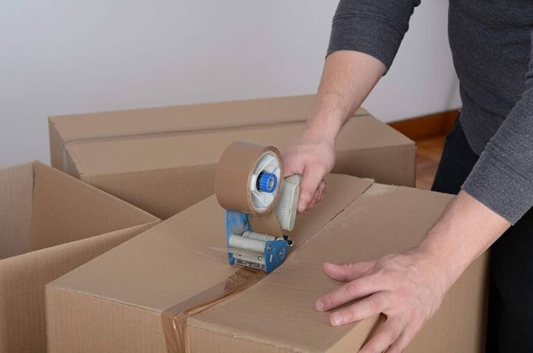 How can you make custom logo packing cello tape last longer?