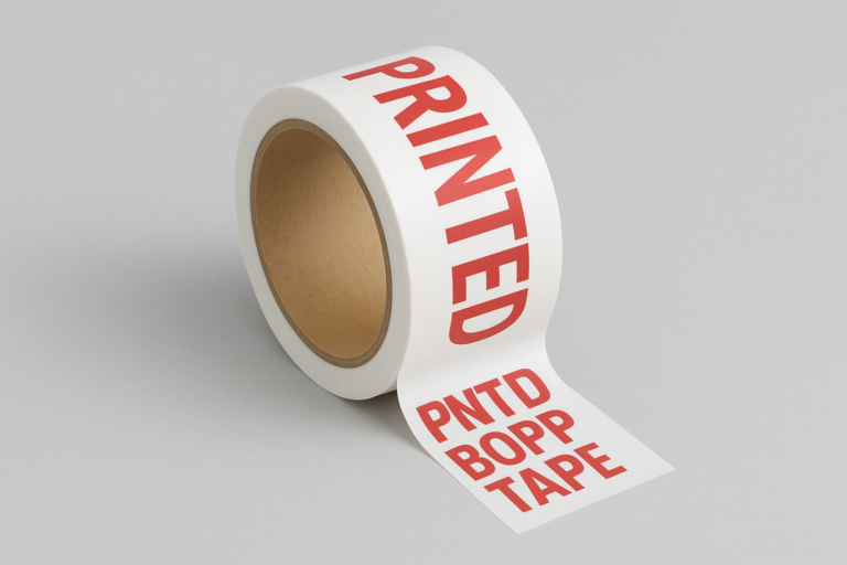 Step-by-Step Process of BOPP Tape Production in Gujarat