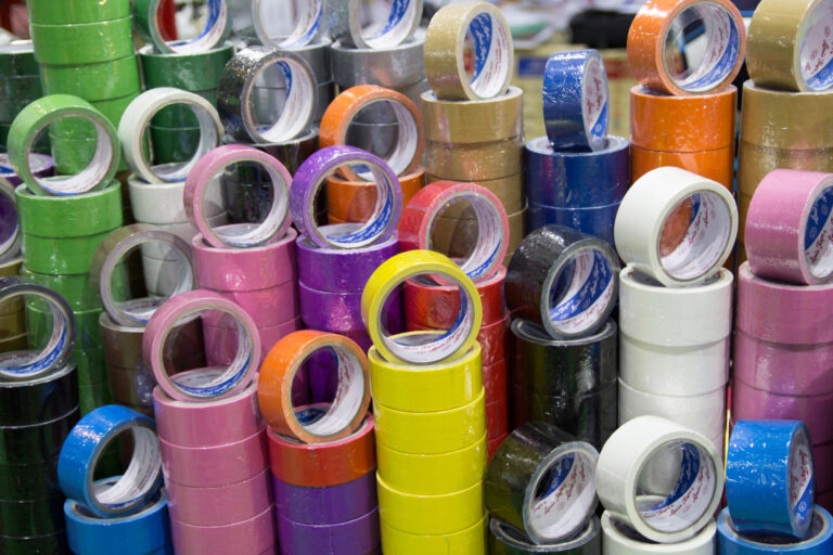 Why Plain Packaging Isn’t Enough: Role of Color BOPP Tape in Branding & Security