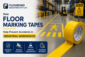 How Floor Marking Tapes Help Prevent Accidents in Industrial Workspaces