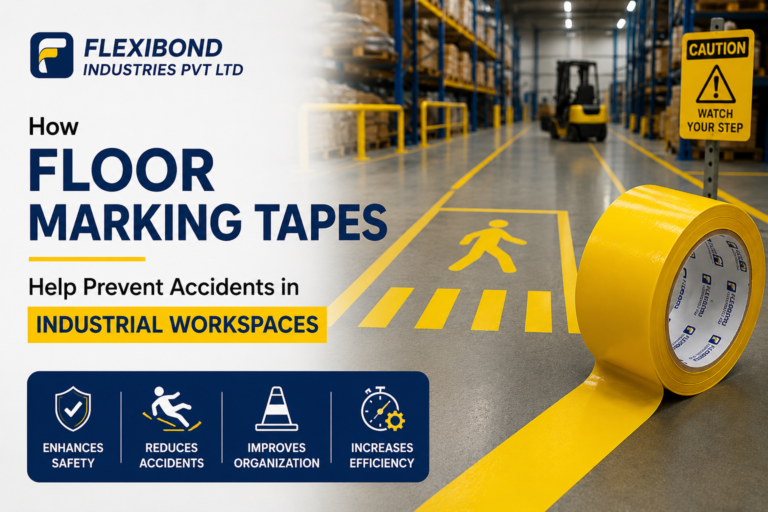 How Floor Marking Tapes Help Prevent Accidents in Industrial Workspaces