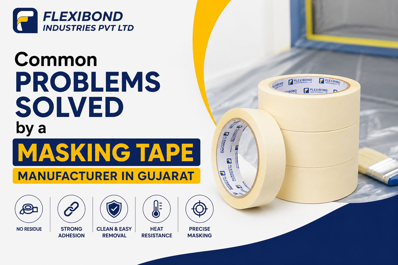 Masking Tape Manufacturer in Gujarat