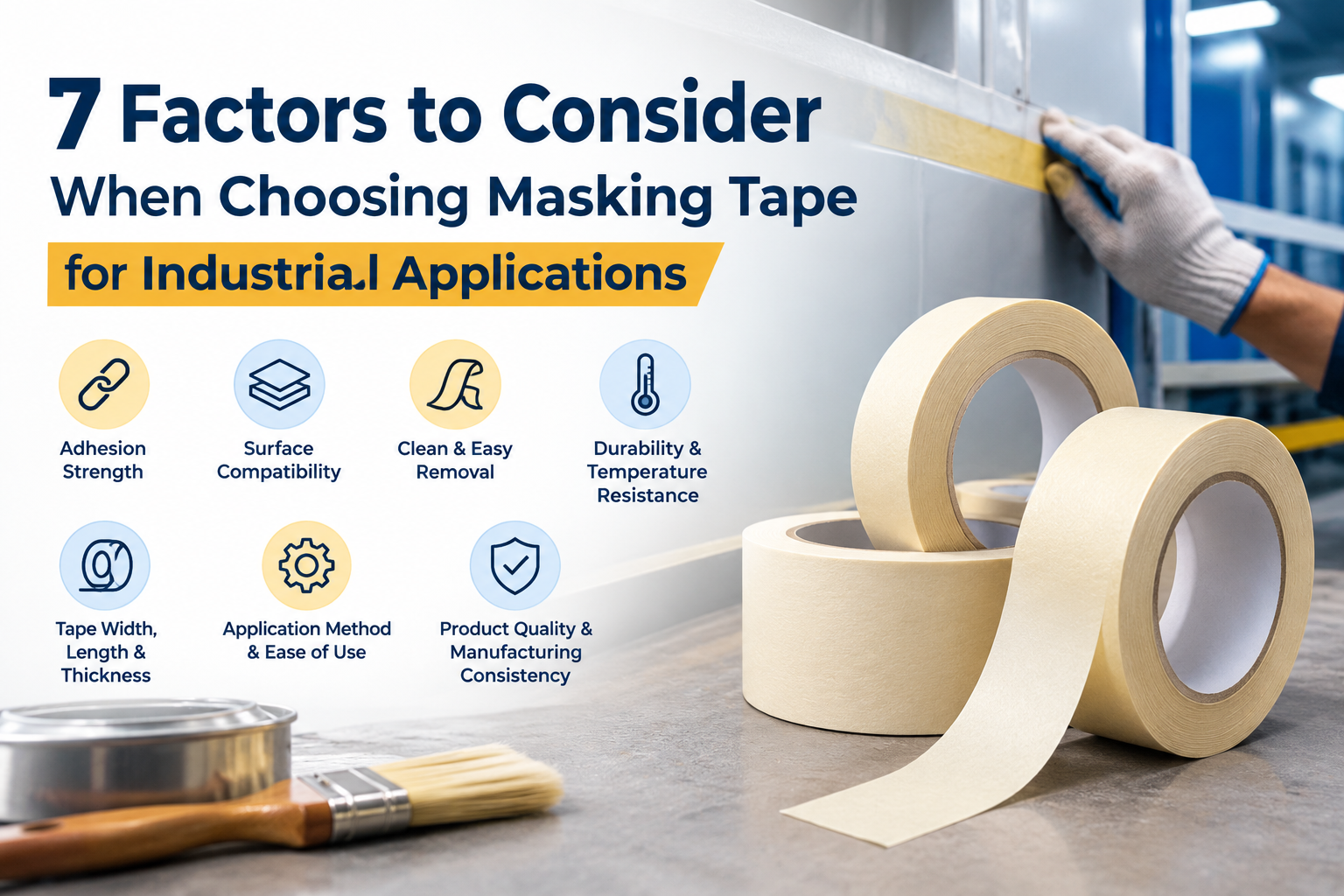 Masking tape manufacturer in Gujarat